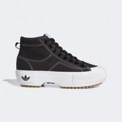 Adidas Originals Nizza Trek Γυναικεία Παπούτσια CBLACK/FTWWHT/GUM3