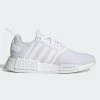 Adidas Originals NMD_R1 Γυναικεία Παπούτσια FTWWHT/FTWWHT/SILVMT -Γυναικεία Παπούτσια Κατάστημα adidas originals nmdr1 primeblue w