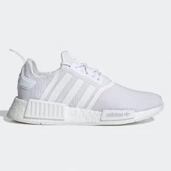 Adidas Originals NMD_R1 Γυναικεία Παπούτσια FTWWHT/FTWWHT/SILVMT