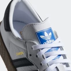Adidas Originals Sambarose Γυναικεία Platform Παπούτσια FTWWHT/CBLACK/GUM5 -Γυναικεία Παπούτσια Κατάστημα adidas originals sambarose platform shoes 7