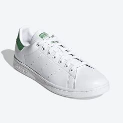 Γυναικεία Adidas Originals Stan Smith Unisex Παπούτσια FTWWHT/FTWWHT/GREEN -Γυναικεία Παπούτσια Κατάστημα adidas originals stan smith 12