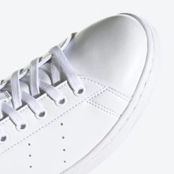 Γυναικεία Adidas Originals Stan Smith Unisex Παπούτσια FTWWHT/FTWWHT/GREEN -Γυναικεία Παπούτσια Κατάστημα adidas originals stan smith 14