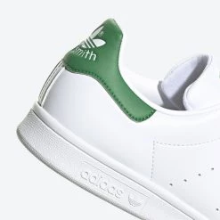 Γυναικεία Adidas Originals Stan Smith Unisex Παπούτσια FTWWHT/FTWWHT/GREEN -Γυναικεία Παπούτσια Κατάστημα adidas originals stan smith 15