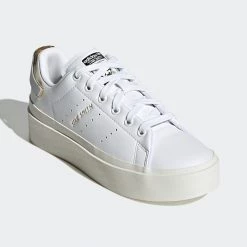 Adidas Originals Stan Smith Bonega Γυναικεία Παπούτσια FTWWHT/FTWWHT/GOLDMT -Γυναικεία Παπούτσια Κατάστημα adidas originals stan smith bonega w 12