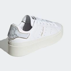 Adidas Originals Stan Smith Bonega Γυναικεία Παπούτσια FTWWHT/FTWWHT/GOLDMT -Γυναικεία Παπούτσια Κατάστημα adidas originals stan smith bonega w 13