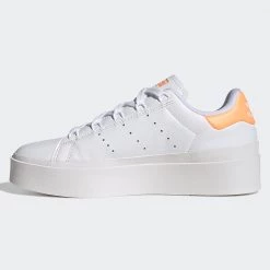 Adidas Originals Stan Smith Bonega Γυναικεία Παπούτσια FTWWHT/FTWWHT/BEAORA 11 Adidas Originals Stan Smith Bonega Γυναικεία Παπούτσια FTWWHT/FTWWHT/BEAORA -Γυναικεία Παπούτσια Κατάστημα adidas originals stan smith bonega w 17