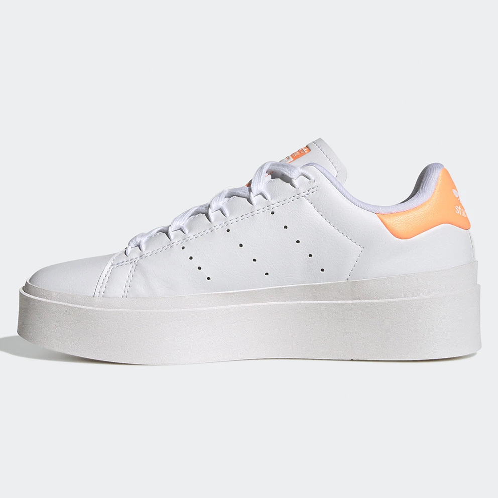 Adidas Originals Stan Smith Bonega Γυναικεία Παπούτσια FTWWHT/FTWWHT/BEAORA 4 Adidas Originals Stan Smith Bonega Γυναικεία Παπούτσια FTWWHT/FTWWHT/BEAORA - Image 2