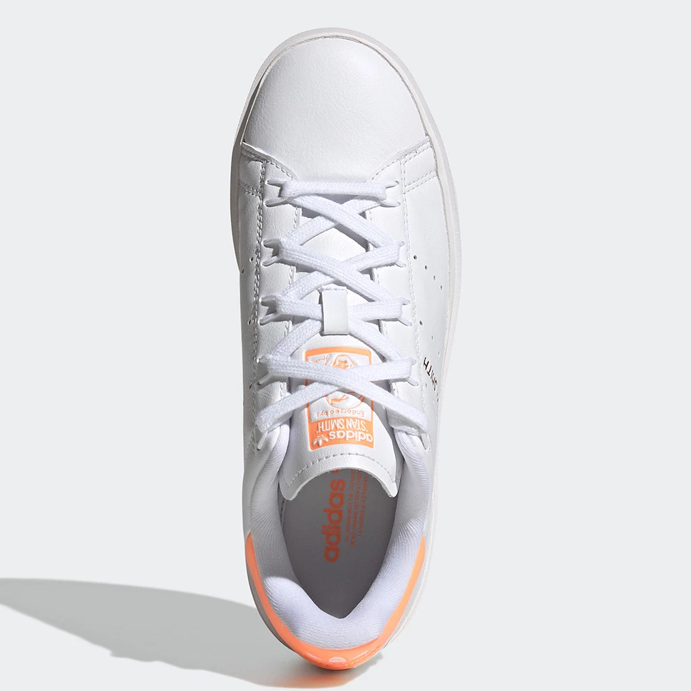 Adidas Originals Stan Smith Bonega Γυναικεία Παπούτσια FTWWHT/FTWWHT/BEAORA 5 Adidas Originals Stan Smith Bonega Γυναικεία Παπούτσια FTWWHT/FTWWHT/BEAORA - Image 3