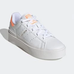 Adidas Originals Stan Smith Bonega Γυναικεία Παπούτσια FTWWHT/FTWWHT/BEAORA 14 Adidas Originals Stan Smith Bonega Γυναικεία Παπούτσια FTWWHT/FTWWHT/BEAORA -Γυναικεία Παπούτσια Κατάστημα adidas originals stan smith bonega w 20