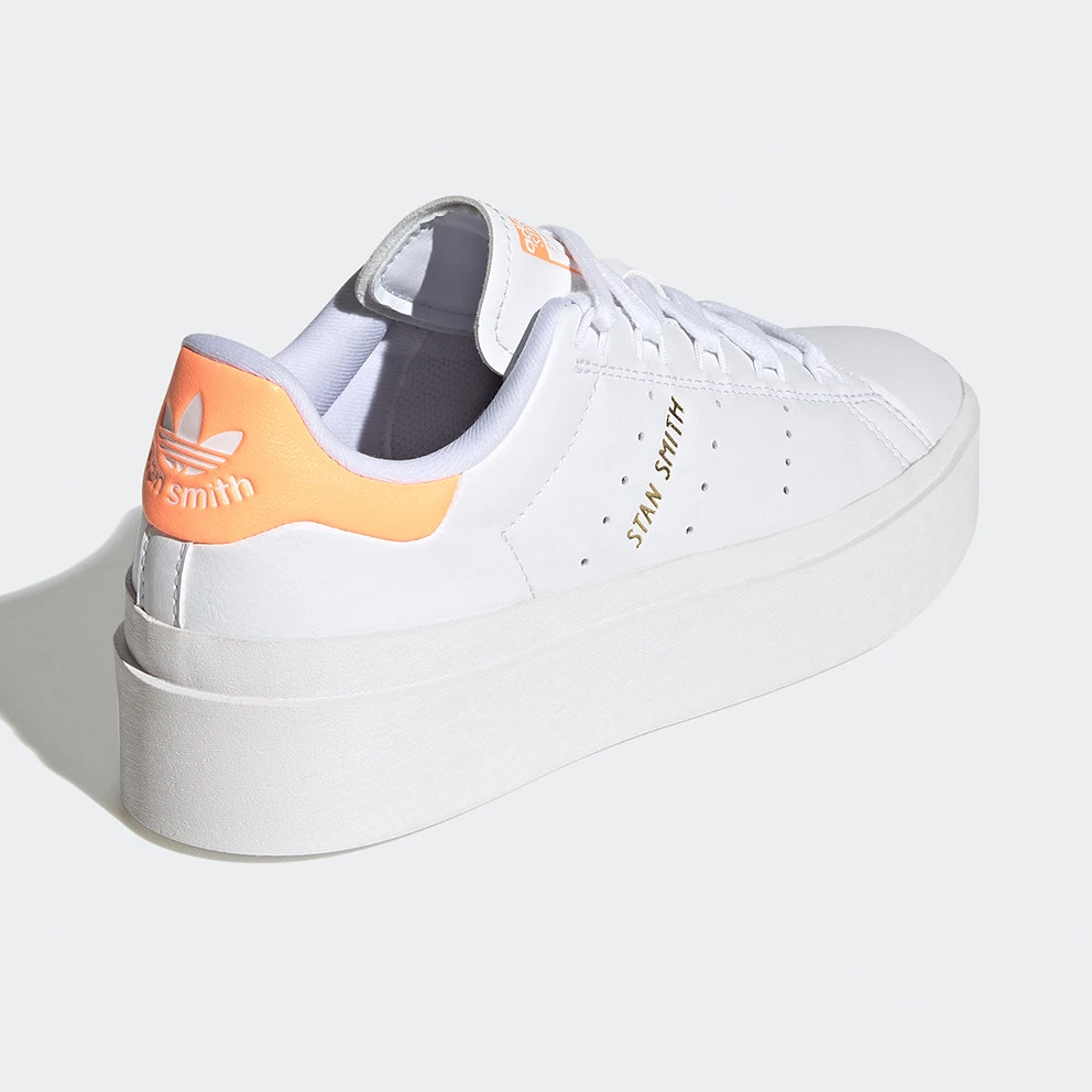 Adidas Originals Stan Smith Bonega Γυναικεία Παπούτσια FTWWHT/FTWWHT/BEAORA 8 Adidas Originals Stan Smith Bonega Γυναικεία Παπούτσια FTWWHT/FTWWHT/BEAORA - Image 6