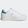 Adidas Originals Stan Smith Bonega Γυναικεία Παπούτσια FTWWHT/FTWWHT/GREEN -Γυναικεία Παπούτσια Κατάστημα adidas originals stan smith bonega w 24