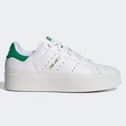 Adidas Originals Stan Smith Bonega Γυναικεία Παπούτσια FTWWHT/FTWWHT/GREEN