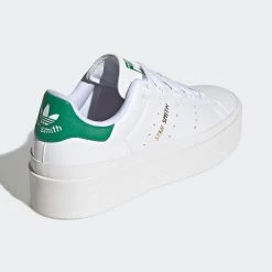 Adidas Originals Stan Smith Bonega Γυναικεία Παπούτσια FTWWHT/FTWWHT/GREEN -Γυναικεία Παπούτσια Κατάστημα adidas originals stan smith bonega w 29