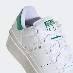 Adidas Originals Stan Smith Bonega Γυναικεία Παπούτσια FTWWHT/FTWWHT/GREEN -Γυναικεία Παπούτσια Κατάστημα adidas originals stan smith bonega w 30
