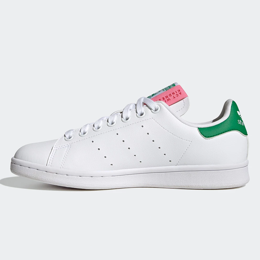 Adidas Originals Stan Smith Γυναικεία Παπούτσια FTWWHT/GREEN/BLIPNK 4 Adidas Originals Stan Smith Γυναικεία Παπούτσια FTWWHT/GREEN/BLIPNK - Image 2