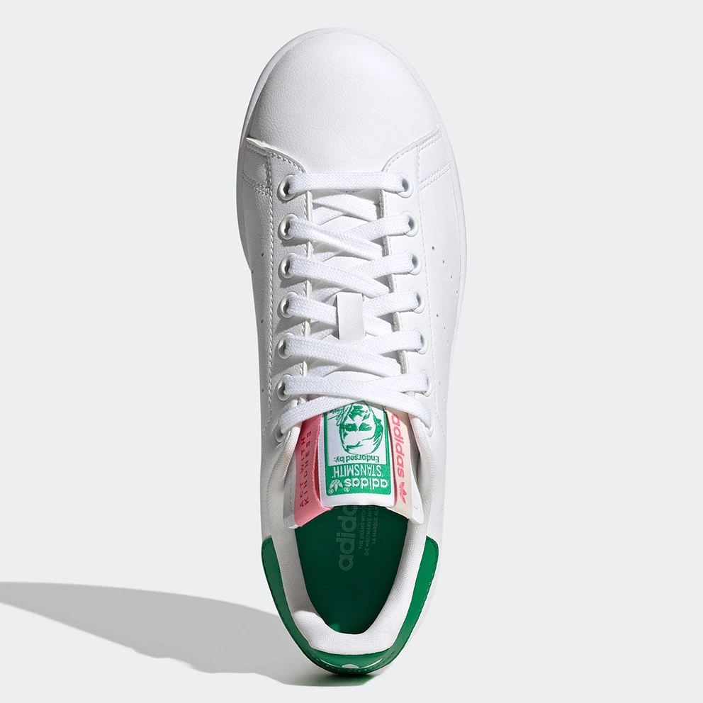Adidas Originals Stan Smith Γυναικεία Παπούτσια FTWWHT/GREEN/BLIPNK 5 Adidas Originals Stan Smith Γυναικεία Παπούτσια FTWWHT/GREEN/BLIPNK - Image 3