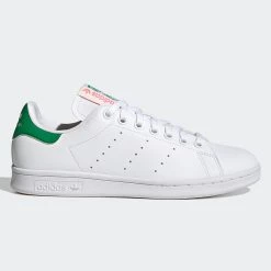 Adidas Originals Stan Smith Γυναικεία Παπούτσια FTWWHT/GREEN/BLIPNK
