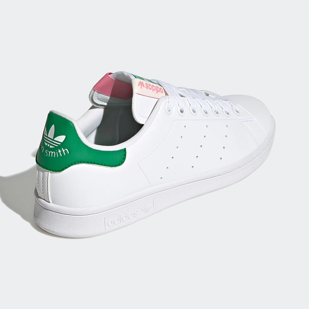 Adidas Originals Stan Smith Γυναικεία Παπούτσια FTWWHT/GREEN/BLIPNK 8 Adidas Originals Stan Smith Γυναικεία Παπούτσια FTWWHT/GREEN/BLIPNK - Image 6