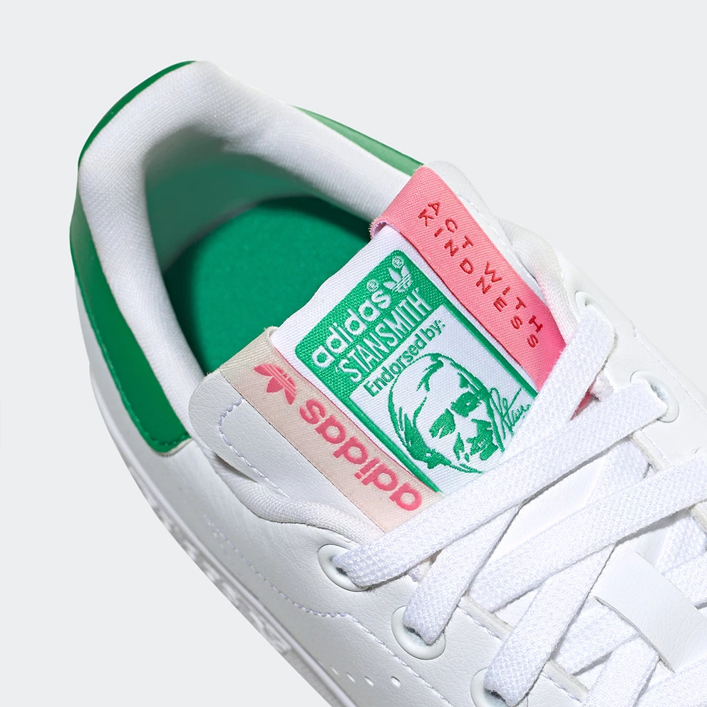 Adidas Originals Stan Smith Γυναικεία Παπούτσια FTWWHT/GREEN/BLIPNK 9 Adidas Originals Stan Smith Γυναικεία Παπούτσια FTWWHT/GREEN/BLIPNK - Image 7