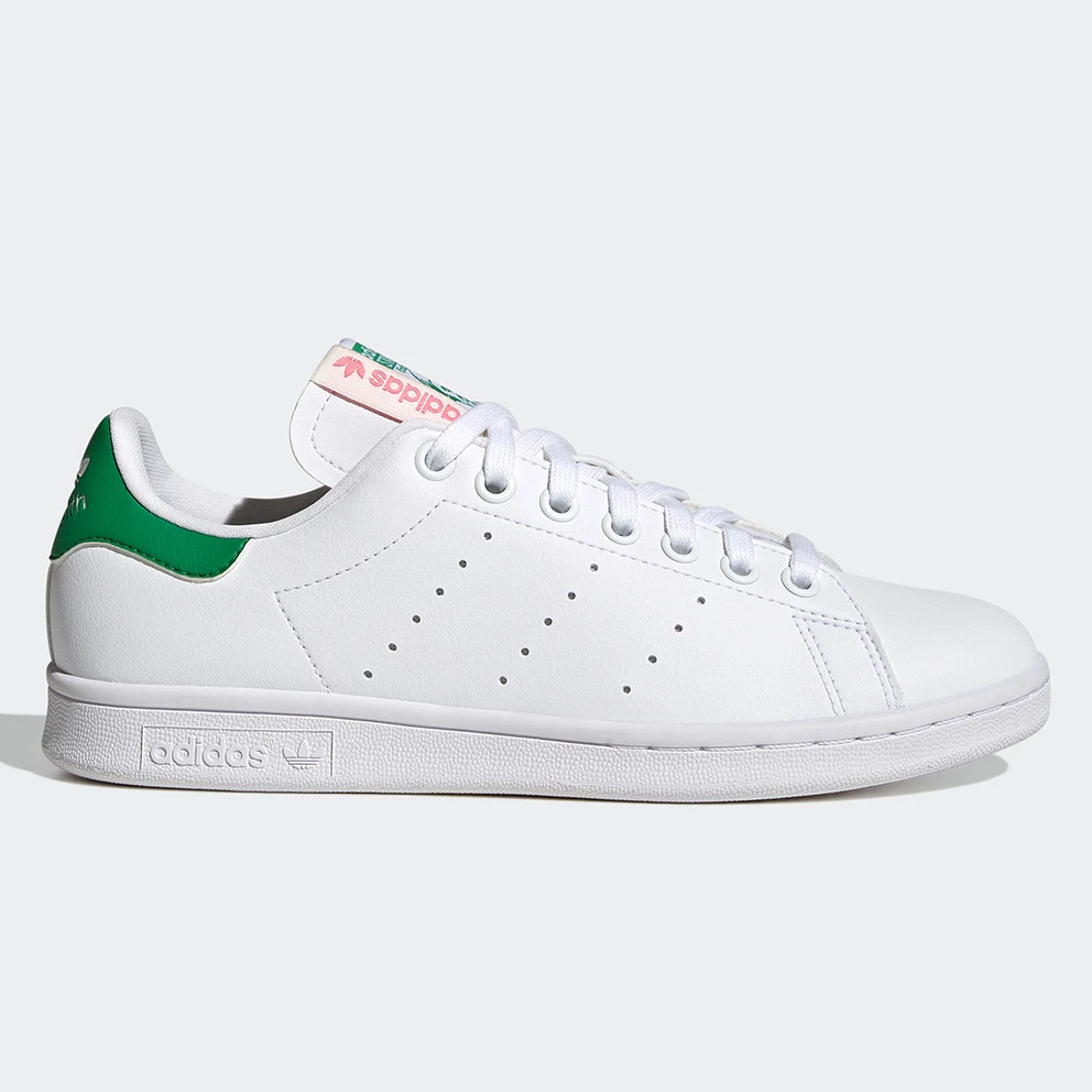 Adidas Originals Stan Smith Γυναικεία Παπούτσια FTWWHT/GREEN/BLIPNK 3 Adidas Originals Stan Smith Γυναικεία Παπούτσια FTWWHT/GREEN/BLIPNK