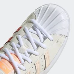 Adidas Originals Superstar Ayoon Γυναικεία Παπούτσια OWHITE/FTWWHT/BLIORA -Γυναικεία Παπούτσια Κατάστημα adidas originals superstar ayoon w 6