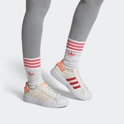 Adidas Originals Superstar Ayoon Γυναικεία Παπούτσια OWHITE/FTWWHT/BLIORA -Γυναικεία Παπούτσια Κατάστημα adidas originals superstar ayoon w 9