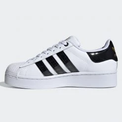 Adidas Originals Superstar Bold Γυναικεία Παπούτσια FTWR WHITE/CORE BLACK/GOLD MET -Γυναικεία Παπούτσια Κατάστημα adidas originals superstar bold w 1