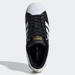 Adidas Originals Superstar Bold Γυναικεία Παπούτσια CBLACK/FTWWHT/GOLDMT -Γυναικεία Παπούτσια Κατάστημα adidas originals superstar bold w 12