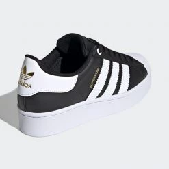 Adidas Originals Superstar Bold Γυναικεία Παπούτσια CBLACK/FTWWHT/GOLDMT -Γυναικεία Παπούτσια Κατάστημα adidas originals superstar bold w 15
