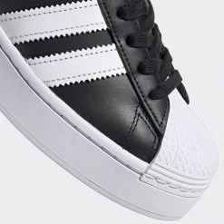 Adidas Originals Superstar Bold Γυναικεία Παπούτσια CBLACK/FTWWHT/GOLDMT -Γυναικεία Παπούτσια Κατάστημα adidas originals superstar bold w 17