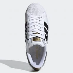 Adidas Originals Superstar Bold Γυναικεία Παπούτσια FTWR WHITE/CORE BLACK/GOLD MET -Γυναικεία Παπούτσια Κατάστημα adidas originals superstar bold w 3