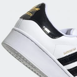 Adidas Originals Superstar Bold Γυναικεία Παπούτσια FTWR WHITE/CORE BLACK/GOLD MET -Γυναικεία Παπούτσια Κατάστημα adidas originals superstar bold w 8