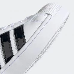 Adidas Originals Superstar Bold Γυναικεία Παπούτσια FTWR WHITE/CORE BLACK/GOLD MET -Γυναικεία Παπούτσια Κατάστημα adidas originals superstar bold w 9