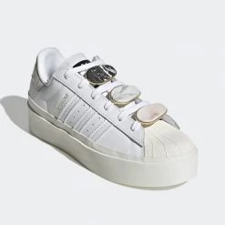Adidas Originals Superstar Bonega Γυναικεία Παπούτσια FTWWHT/FTWWHT/GOLDMT -Γυναικεία Παπούτσια Κατάστημα adidas originals superstar bonega w 12