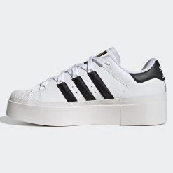 Adidas Originals Superstar Bonega Γυναικεία Παπούτσια FTWWHT/CBLACK/GOLDMT -Γυναικεία Παπούτσια Κατάστημα adidas originals superstar bonega w 17