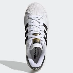 Adidas Originals Superstar Bonega Γυναικεία Παπούτσια FTWWHT/CBLACK/GOLDMT -Γυναικεία Παπούτσια Κατάστημα adidas originals superstar bonega w 18