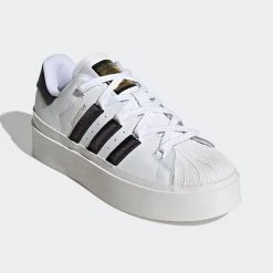 Adidas Originals Superstar Bonega Γυναικεία Παπούτσια FTWWHT/CBLACK/GOLDMT -Γυναικεία Παπούτσια Κατάστημα adidas originals superstar bonega w 20