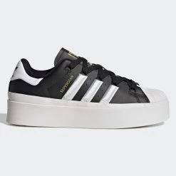 Adidas Originals Superstar Bonega Γυναικεία Παπούτσια CBLACK/FTWWHT/GOLDMT