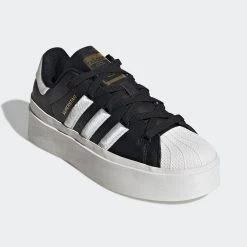 Adidas Originals Superstar Bonega Γυναικεία Παπούτσια CBLACK/FTWWHT/GOLDMT -Γυναικεία Παπούτσια Κατάστημα adidas originals superstar bonega w 28