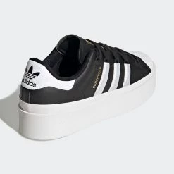 Adidas Originals Superstar Bonega Γυναικεία Παπούτσια CBLACK/FTWWHT/GOLDMT -Γυναικεία Παπούτσια Κατάστημα adidas originals superstar bonega w 29