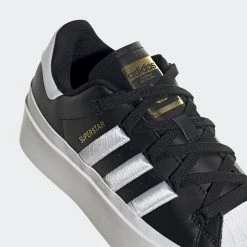 Adidas Originals Superstar Bonega Γυναικεία Παπούτσια CBLACK/FTWWHT/GOLDMT -Γυναικεία Παπούτσια Κατάστημα adidas originals superstar bonega w 30