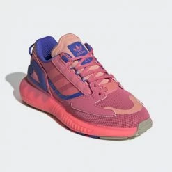 Adidas Originals ZX 5K Boost Γυναικεία Παπούτσια HAZROS/AMBLUS/SONINK -Γυναικεία Παπούτσια Κατάστημα adidas originals zx 5k boost w 12