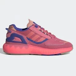 Adidas Originals ZX 5K Boost Γυναικεία Παπούτσια HAZROS/AMBLUS/SONINK