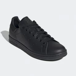 Γυναικεία Adidas Originals Stan Smith Unisex Παπούτσια BLACK1/BLACK1/BLACK1 -Γυναικεία Παπούτσια Κατάστημα adidas stan smith 4