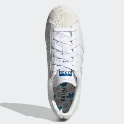 Adidas Originals Superstar Γυναικεία Παπούτσια FTWWHT/FTWWHT/OWHITE -Γυναικεία Παπούτσια Κατάστημα adidas superstar w 2
