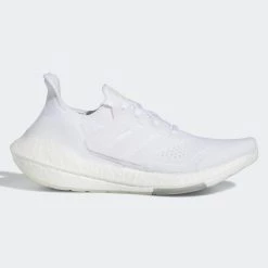 Adidas Performance Ultraboost 21 Γυναικεία Παπούτσια για Τρέξιμο FTWWHT/FTWWHT/GRETHR