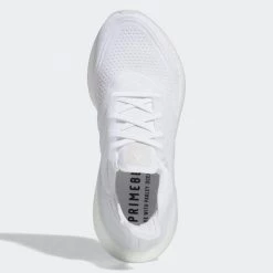 Adidas Performance Ultraboost 21 Γυναικεία Παπούτσια για Τρέξιμο FTWWHT/FTWWHT/GRETHR -Γυναικεία Παπούτσια Κατάστημα adidas ultraboost 21 w 3