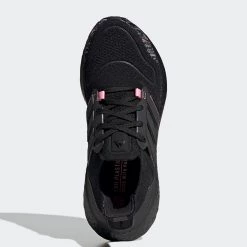 Adidas Performance Ultraboost 22 Γυναικεία Παπούτσια για Τρέξιμο CBLACK/CBLACK/BEAMPK -Γυναικεία Παπούτσια Κατάστημα adidas ultraboost 22 w 2