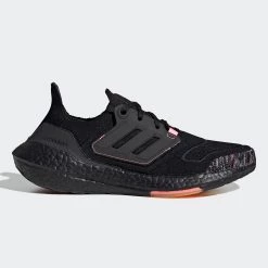 Adidas Performance Ultraboost 22 Γυναικεία Παπούτσια για Τρέξιμο CBLACK/CBLACK/BEAMPK