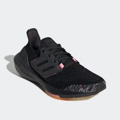 Adidas Performance Ultraboost 22 Γυναικεία Παπούτσια για Τρέξιμο CBLACK/CBLACK/BEAMPK -Γυναικεία Παπούτσια Κατάστημα adidas ultraboost 22 w 4